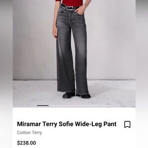 Rag & Bone Miramar Sofie Wide-Leg Pant